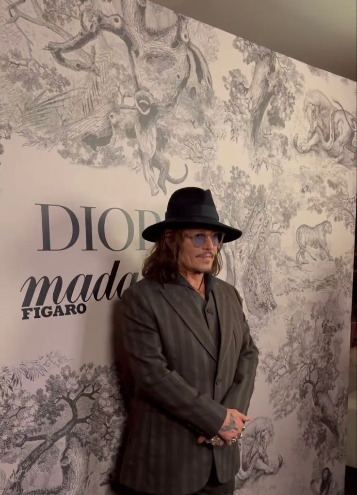 Johnny Depp — contact and press inquiries